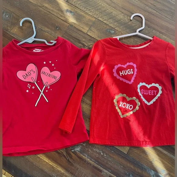 Valentine shirts 4T Hearts - Picture 1 of 5